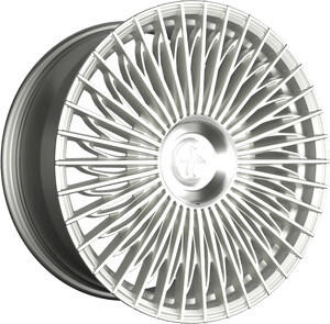 Keskin KT X1 9.5x21 5/112 ET33 silber Front poliert