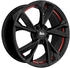 MAM RS6 7.5x17 5/112 ET30 schwarz undercut rot