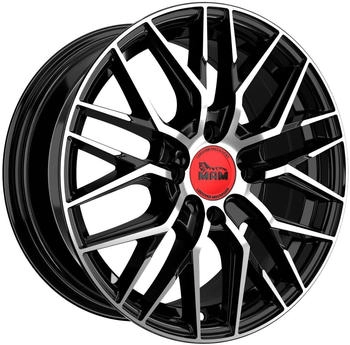 MAM RS4 7x16 4/108 ET35 schwarz Front poliert
