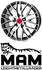 MAM RS4 7x16 4/108 ET35 schwarz Front poliert