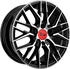 MAM RS4 7x16 4/108 ET35 schwarz Front poliert