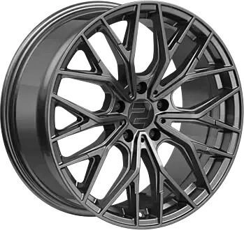 2DRV WH37 8.5x19 5/112 ET48 dark gun metal