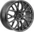2DRV WH37 8.5x19 5/112 ET48 dark gun metal