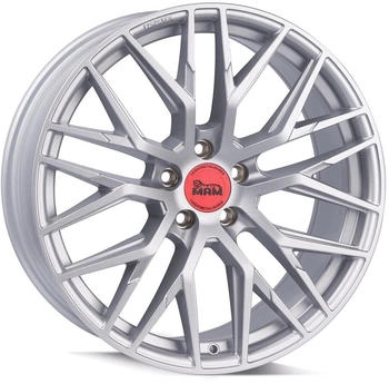 MAM RS4 7x16 5/108 ET40 mattsilber