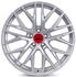 MAM RS4 7x16 5/108 ET40 mattsilber