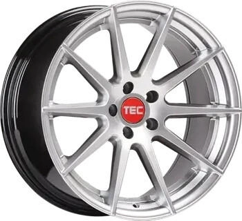 Arcotec TEC GT7 8.5x19 5/112 ET48 hyper silber