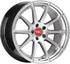 Arcotec TEC GT7 8.5x19 5/112 ET48 hyper silber