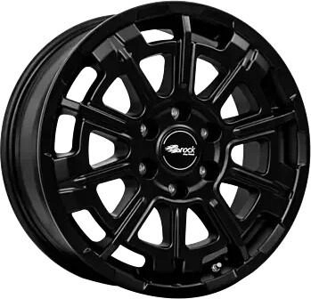 Brock B45 7.5x18 6/140 ET55 mattschwarz