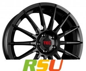 Arcotec TEC AS2 8.5x19 5/105 ET38 schwarz glanz