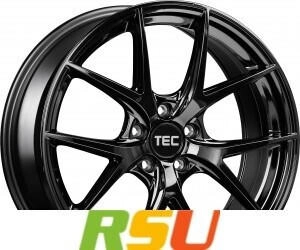 Arcotec TEC GT6 EVO 8x18 5/105 ET38 schwarz glanz