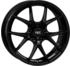 Arcotec TEC GT6 EVO 8x18 5/105 ET38 schwarz glanz