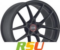 OZ Estrema GT HLT satin black 8.5x18 ET30 - LK5/112 ML75 Alufelge schwarz