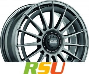 OZ OZ OZ Superturismo Aero star graphite 8x18 ET38 LK5/110 ML75 grau