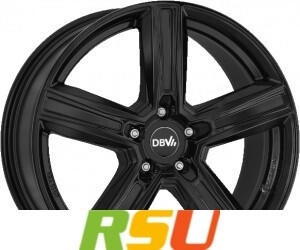 DBV Vegas KG black 8.5x18 ET56 LK5/112 ML57.1 schwarz