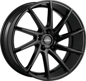 Oxigin 20 Attraction black 9x20 ET28 LK5/112 ML66.6 schwarz
