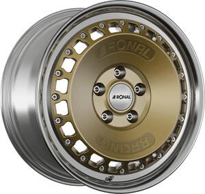 Ronal RR10 bronze matt 7x15 ET15 LK4/100 ML68 bronze
