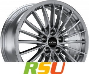 Ronal R68 hyper grey 9.5x19 ET40 LK5/112 ML66.5 grau
