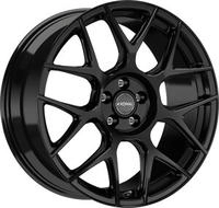 Ronal RF1 Forged jetblack-matt 9x20 ET35 - LK5/114.3 ML82.05 Alufelge schwarz