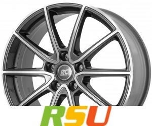 RC Design RC-Design RC-Design RC32 himalaya-grey front-poliert 8.5x19 ET29 LK5/112 ML66.6 grau