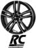 RC Design RC-Design RC-Design RC27 schwarz front-poliert 6.5x17 ET30 LK5/114.3 ML60.1 schwarz
