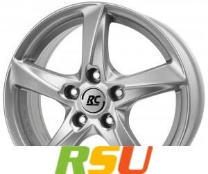 RC Design RC-Design RC-Design RC30 kristallsilber lackiert 6x16 ET37 LK4/100 ML60.1 silber