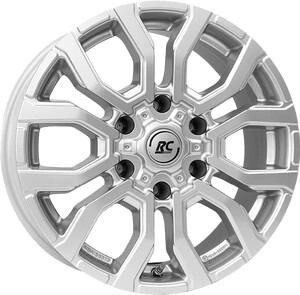 RC Design RC-Design RC-Design RC35 kristallsilber 6.5x17 ET50 LK6/120 ML74.6 silber