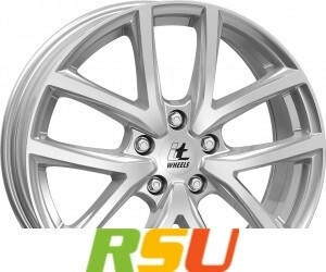 itWHEELS Mira gloss silver 7x17 ET45 LK5/112 ML70.1 silber