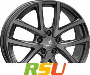 itWHEELS Mira gloss titanium 7.5x18 ET50 LK5/114.3 ML70.1 grau