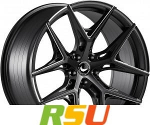 Barracuda Barracuda Barracuda Razzer mattblack PureSports gefr&auml;st 8.5x19 ET33 LK5/112 ML73.1 schwarz