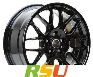 AVUS Racing AC-MB4 black 8.5x19 ET25 LK5/112 ML66.7 schwarz