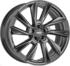 AEZ Havanna gunmetal 9.5x20 ET47 LK5/112 ML57.1 grau