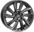 AEZ Havanna gunmetal 9.5x20 ET47 LK5/112 ML57.1 grau