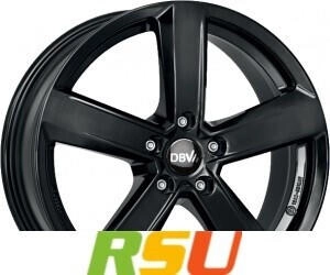 DBV Samoa TU black 6x16 ET43 LK5/112 ML57.1 schwarz