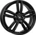 RC Design RC-Design RC-Design RC27 schwarz lackiert 7x19 ET35 LK5/114.3 ML60.1 schwarz