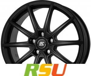 RC Design RC-Design RC-Design RC32 satin-black lackiert 7.5x19 ET50 LK5/114.3 ML67.1 schwarz