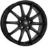RC Design RC-Design RC-Design RC32 satin-black lackiert 7.5x19 ET50 LK5/114.3 ML67.1 schwarz