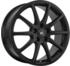 RC Design RC-Design RC-Design RC32 satin-black lackiert 7.5x19 ET50 LK5/114.3 ML67.1 schwarz