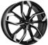 RC Design RC-Design RC-Design RC34 schwarz front-poliert 7.5x19 ET40 LK5/112 ML66.6 schwarz
