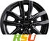 Borbet CW5 black matt 7.5x18 ET53 LK5/118 ML71.1 schwarz