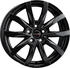 Borbet CW5 black matt 7.5x18 ET53 LK5/118 ML71.1 schwarz