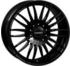Borbet CW3 black glossy 8.5x19 ET47 LK5/114.3 ML67.1 schwarz