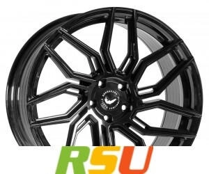 Barracuda Barracuda Barracuda Dragoon higloss-black 10x20 ET30 LK5/112 ML73.1 schwarz