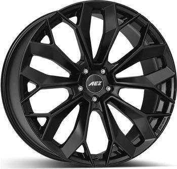 AEZ Leipzig black 9.5x21 ET40 LK5/114.3 ML64.1 schwarz