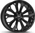 AEZ Leipzig black 9.5x21 ET40 LK5/114.3 ML64.1 schwarz