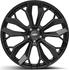 AEZ Leipzig black 9.5x21 ET40 LK5/114.3 ML64.1 schwarz