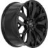 AEZ Leipzig black 9.5x21 ET40 LK5/114.3 ML64.1 schwarz