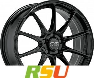 OZ OZ OZ Hyper GT gloss black 8.5x20 ET30 LK5/112 ML75 schwarz