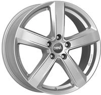 17 Zoll Alufelge DBV SAMOA TU 7,5x17 5/112 ET46 silver Felge