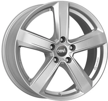 DBV Samoa TU silver 7.5x17 ET46 LK5/112 ML57.1 silber