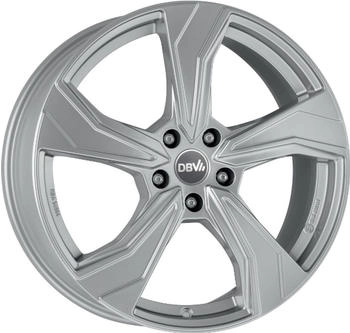 DBV Venezia KB silver 6.5x17 ET43 LK5/112 ML57.1 silber